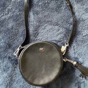 MK Original Black Crossbody Bag